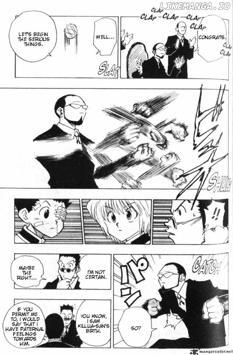 Hunter x Hunter, Chapter 43 image 08